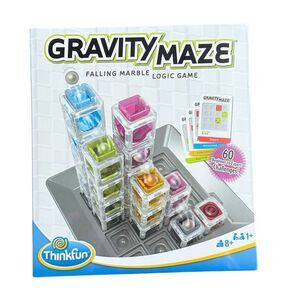 Thinkfun Gravity Maze Falling Marble Logic Game Kids Educational Game Toy. NEW.